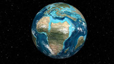 Глобус истории Земли