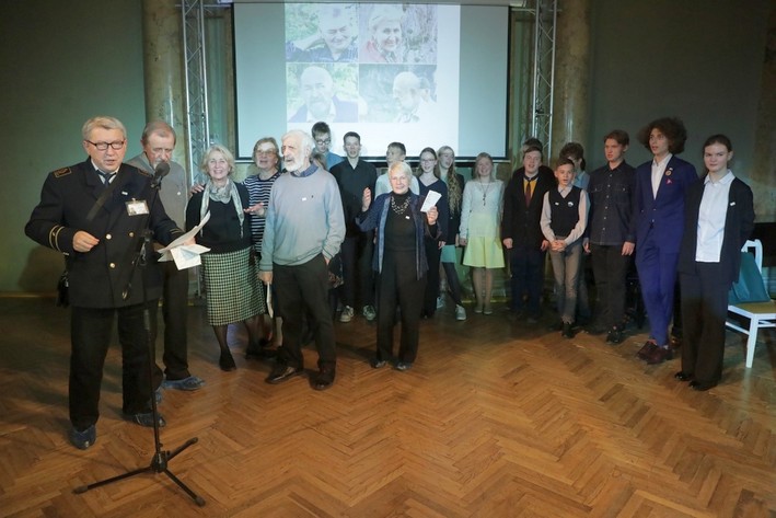 Клуб юных геологов Санкт-Петербурга отпраздновал 75-летие