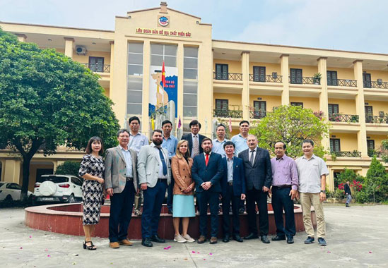 Институт Карпинского выходит на новый этап сотрудничества с вьетнамскими коллегами