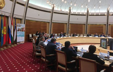 ФГБУ «ВСЕГЕИ» приняло участие в XXII сессии Межправительственного совета по разведке, использованию и охране недр стран СНГ и III Евразийском горно-геологический форуме