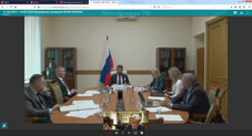 Заседание Межведомственной национальной океанографической комиссии Российской Федерации (МНОК России)